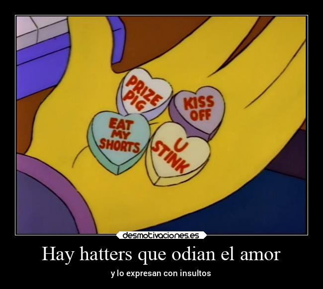 carteles amor simpsons desmotivaciones