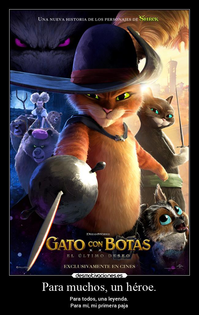 Para muchos, un héroe. -