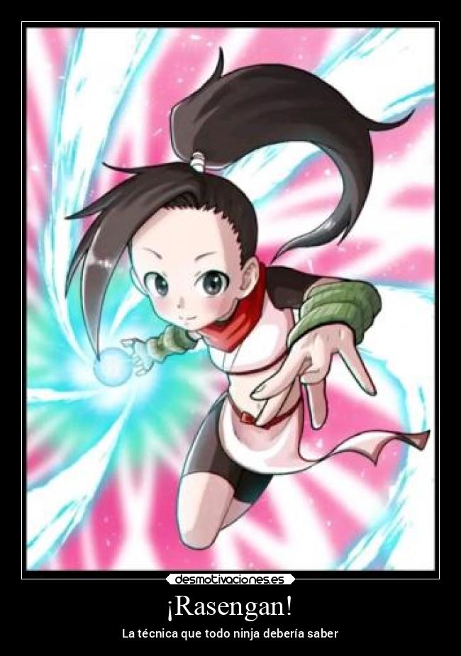 ¡Rasengan! - La técnica que todo ninja debería saber