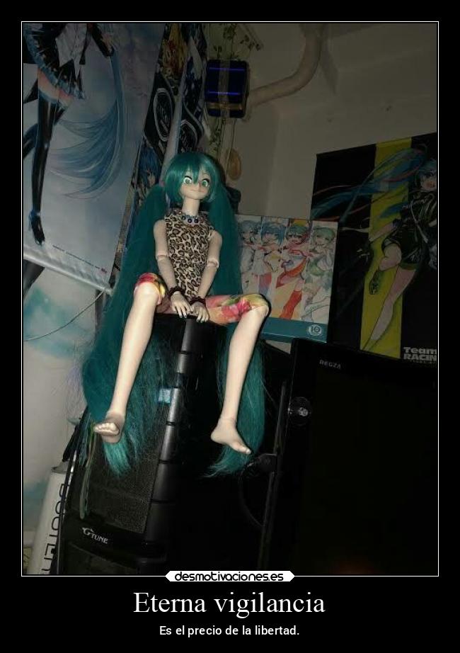Eterna vigilancia - 