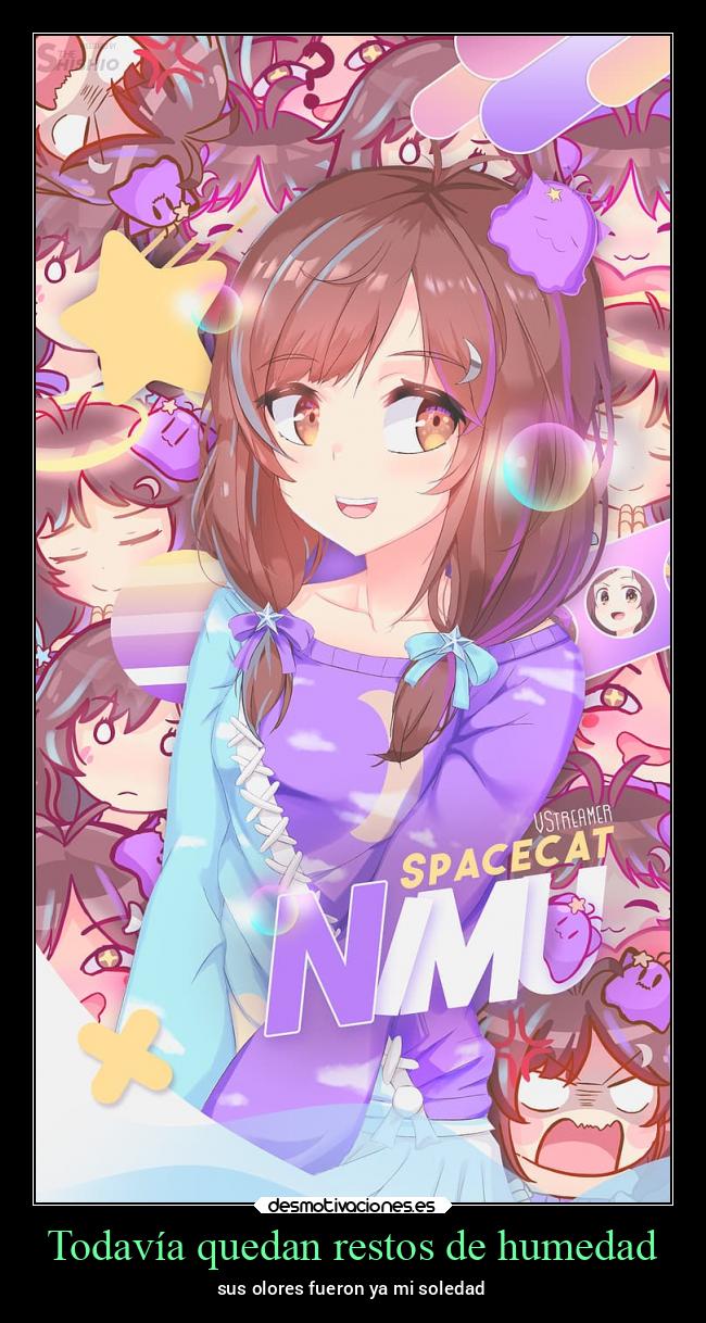 Todavía quedan restos de humedad - sus olores fueron ya mi soledad