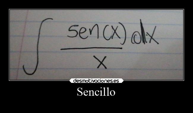 Sencillo -