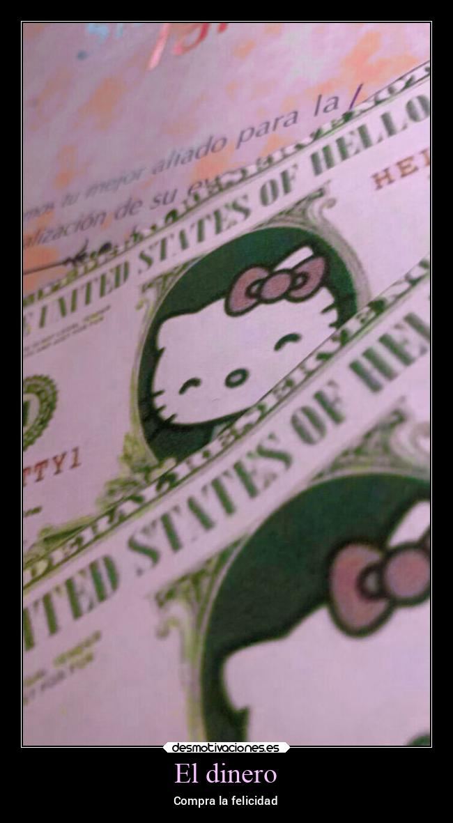 El dinero - Compra la felicidad