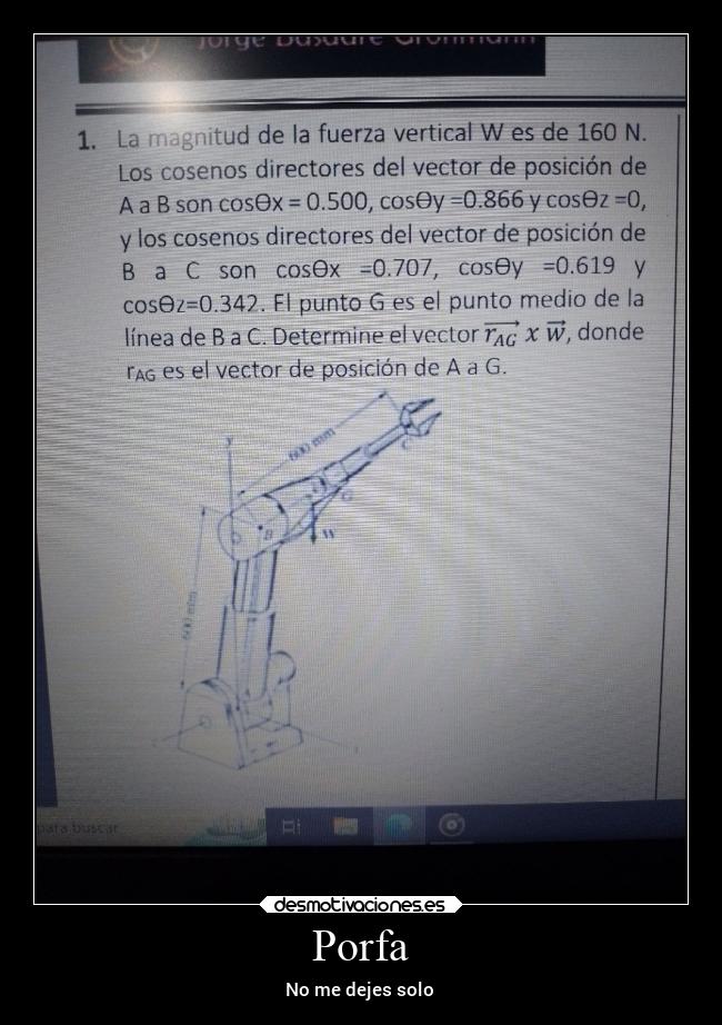 Porfa - No me dejes solo