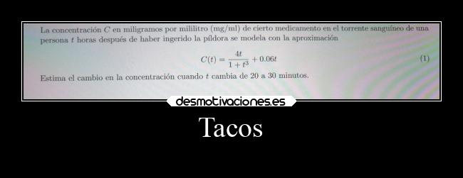 Tacos -