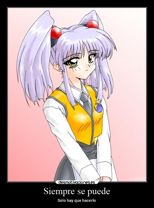 Siempre se puede - Solo hay que hacerlo