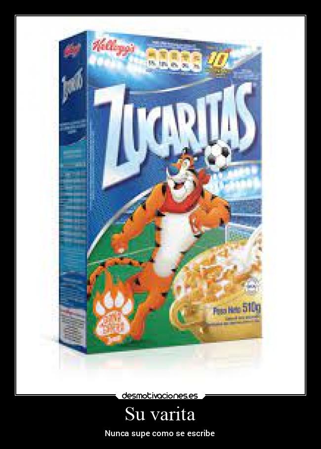 Su varita - Nunca supe como se escribe