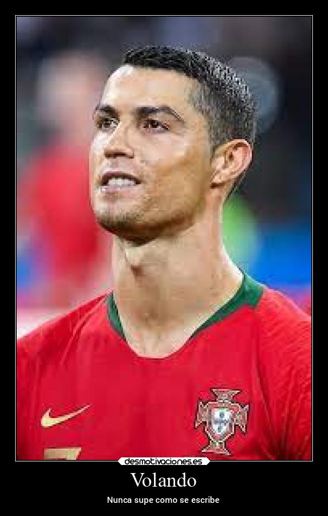 Volando - Nunca supe como se escribe