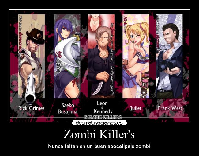 Zombi Killers - Nunca faltan en un buen apocalipsis zombi