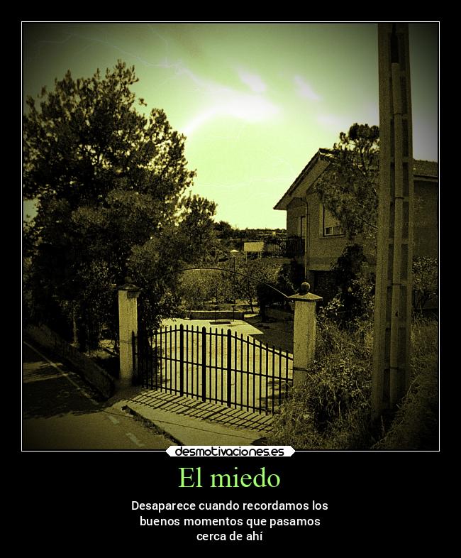 carteles miedo vida v12 waltkdame principal desmotivaciones