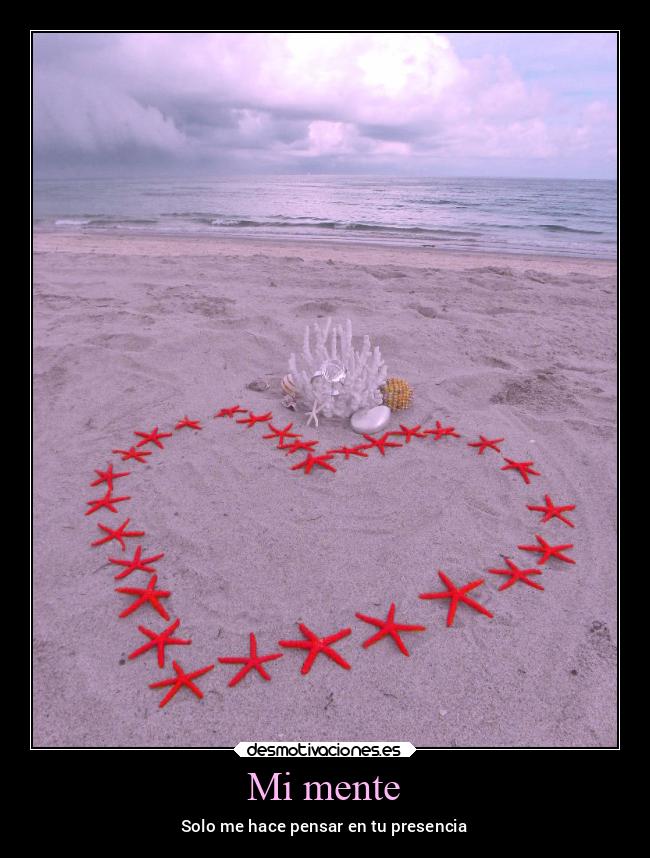 Mi mente - Solo me hace pensar en tu presencia