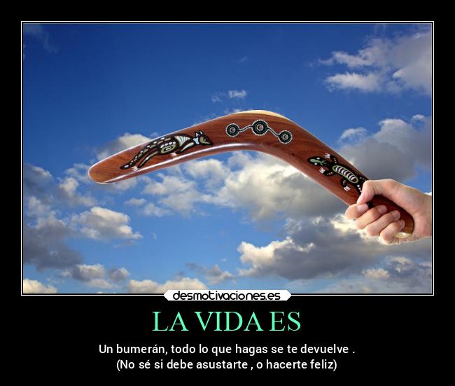 LA VIDA ES - 