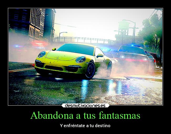 Abandona a tus fantasmas - 