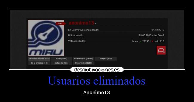 carteles vida v12 waltkdame principal usuarioseliminados desmotivaciones