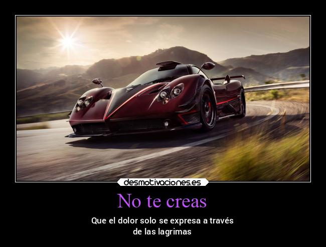 No te creas - 