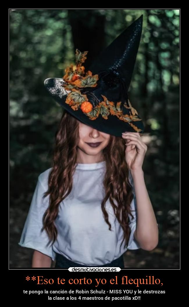 **Eso te corto yo el flequillo, - 