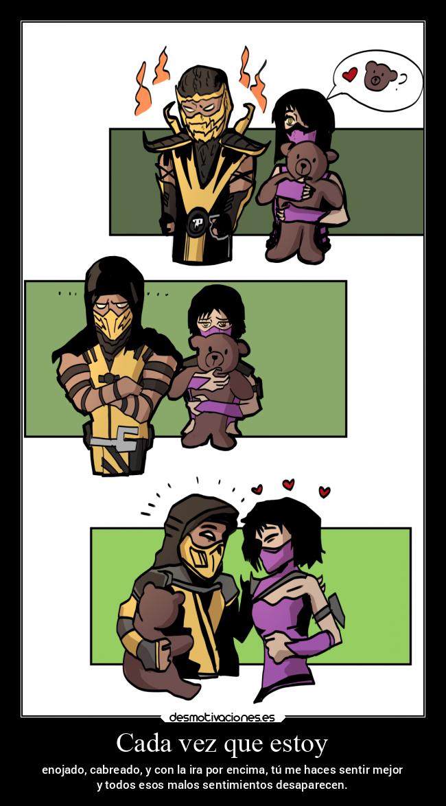 Cada vez que estoy -