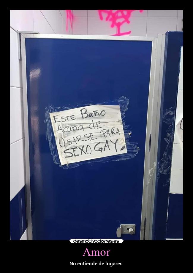 Amor - No entiende de lugares