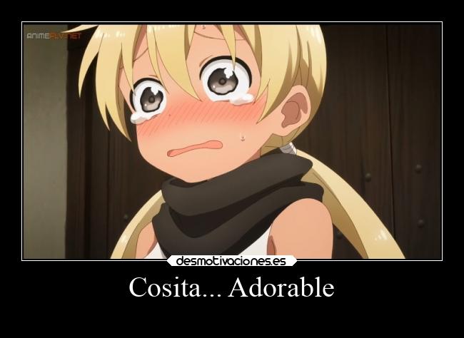 Cosita... Adorable -
