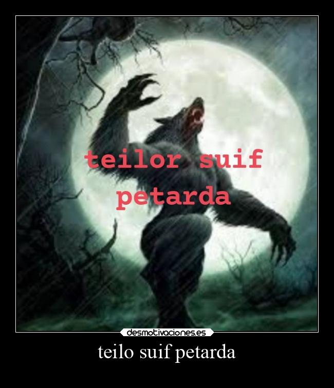 teilo suif petarda - 