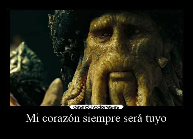 Mi corazón siempre será tuyo -