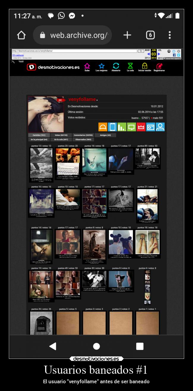 Usuarios baneados #1 - 