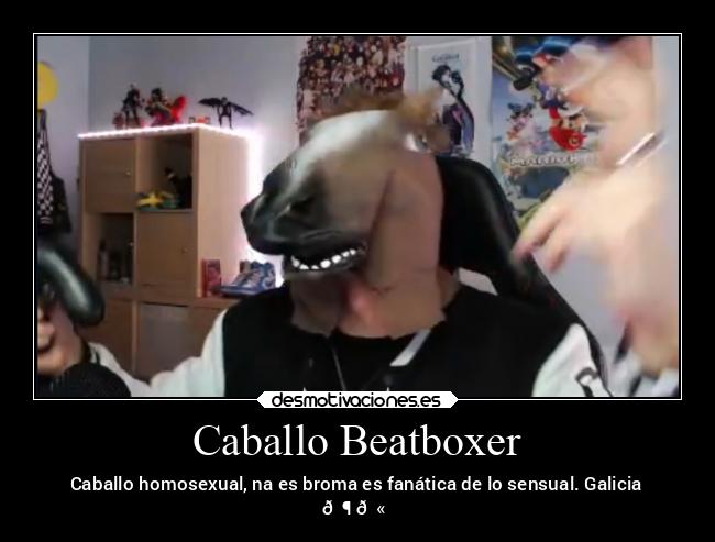Caballo Beatboxer -