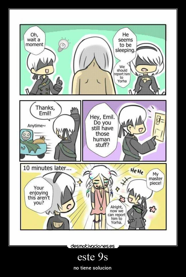 este 9s - no tiene solucion