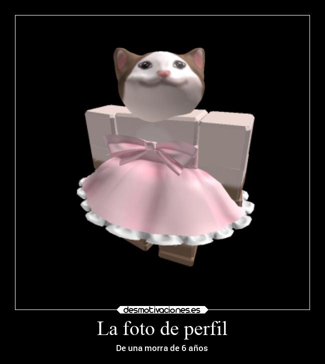 La foto de perfil - De una morra de 6 años