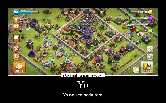 Yo - Yo no veo nada raro