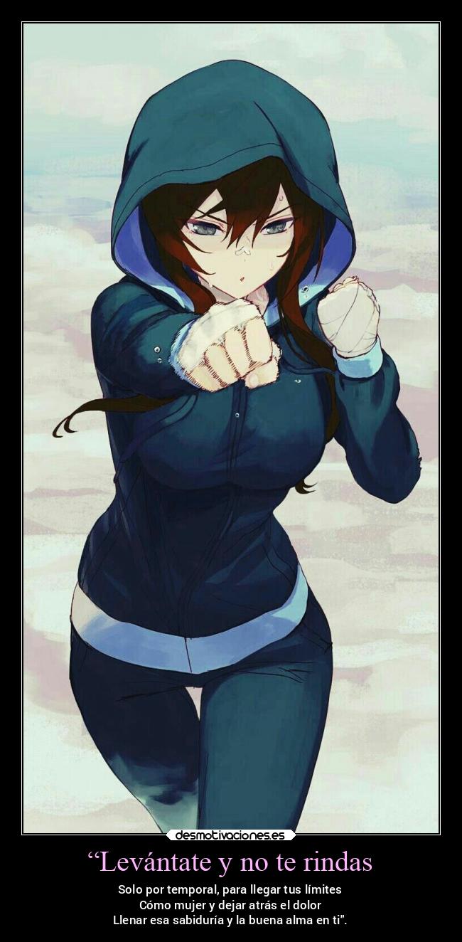 carteles motivaciones alma mujer desamor destino vida promesas obstaculos arte anime miguelflippy2021 desmotivaciones