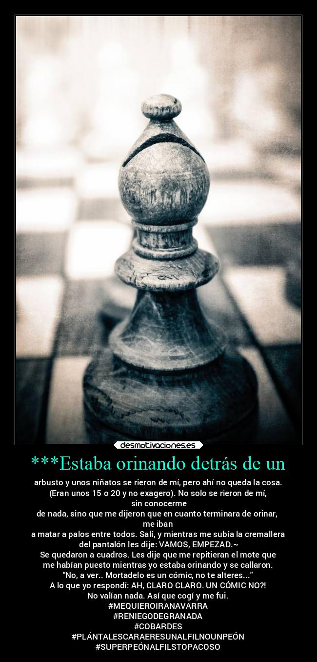 carteles motivaciones confiaentimismo alfil ajedrez stopacoso granada jovenesquenosabenloqueeselrespeto desmotivaciones