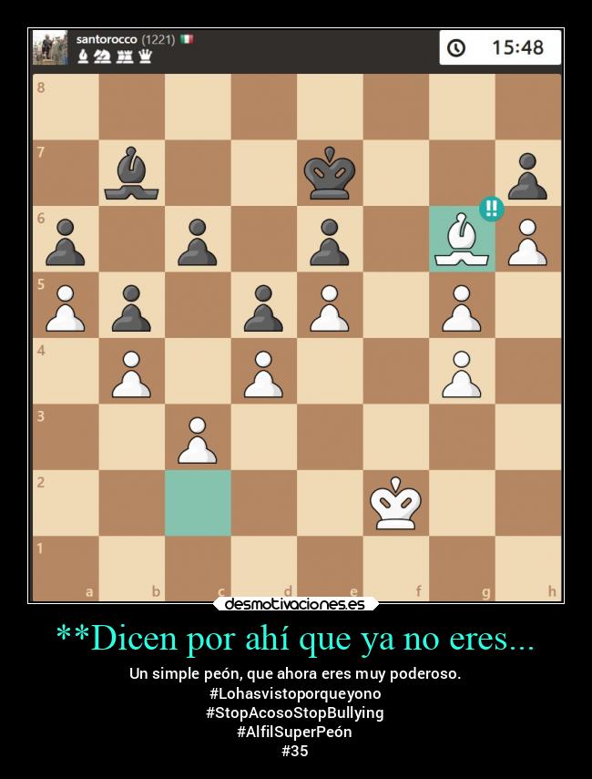 carteles motivaciones iwanttoflyawaywithyou totheparadiseparadise alfil ajedrez stopacoso granada desmotivaciones