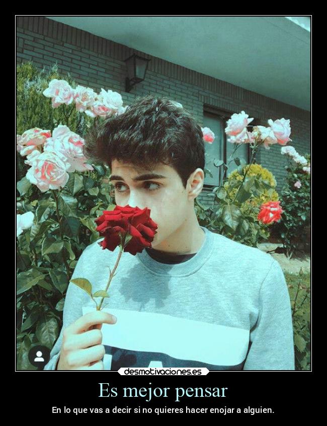 Es mejor pensar - 