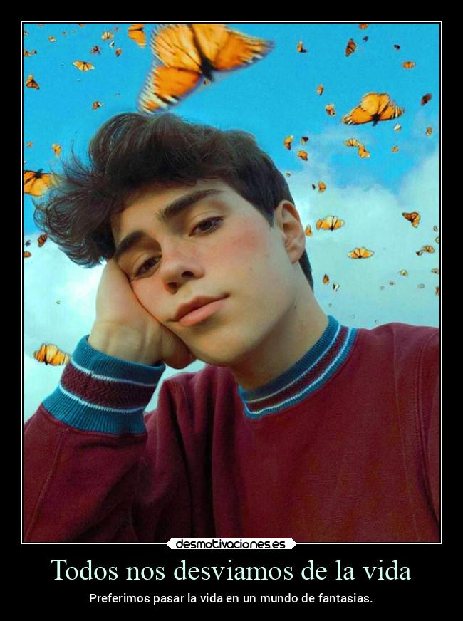 Todos nos desviamos de la vida - 