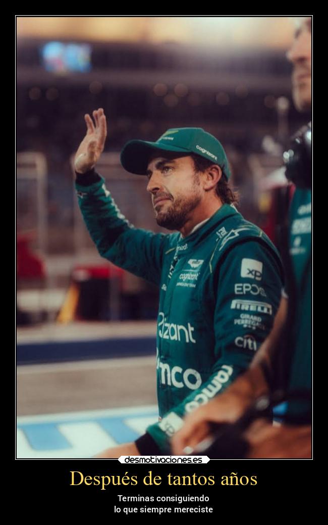 Después de tantos años -