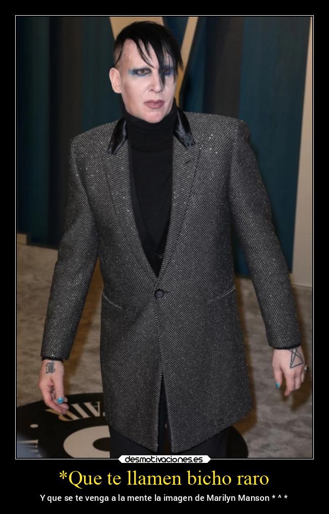 *Que te llamen bicho raro - 