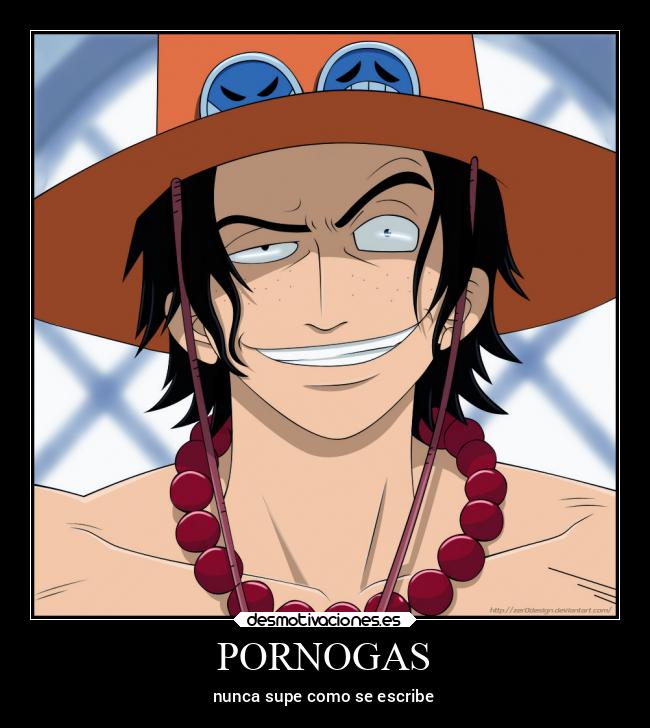 PORNOGAS - nunca supe como se escribe