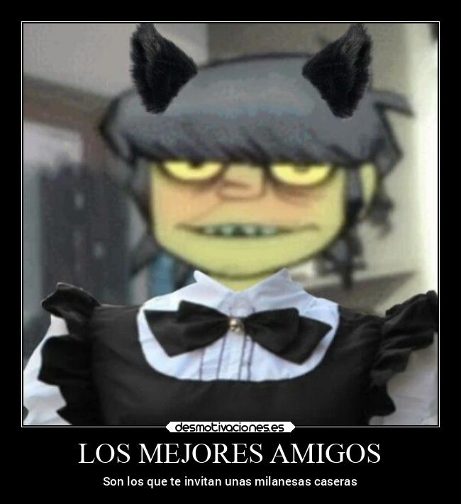 carteles amigos amistad comida milanesa desmotivaciones