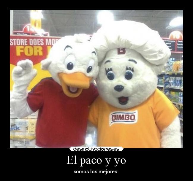 El paco y yo - 