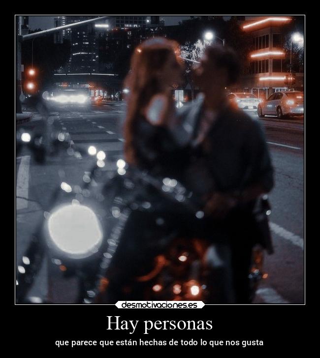 Hay personas -