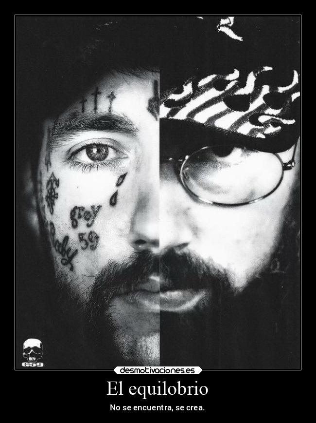 El equilobrio - No se encuentra, se crea.