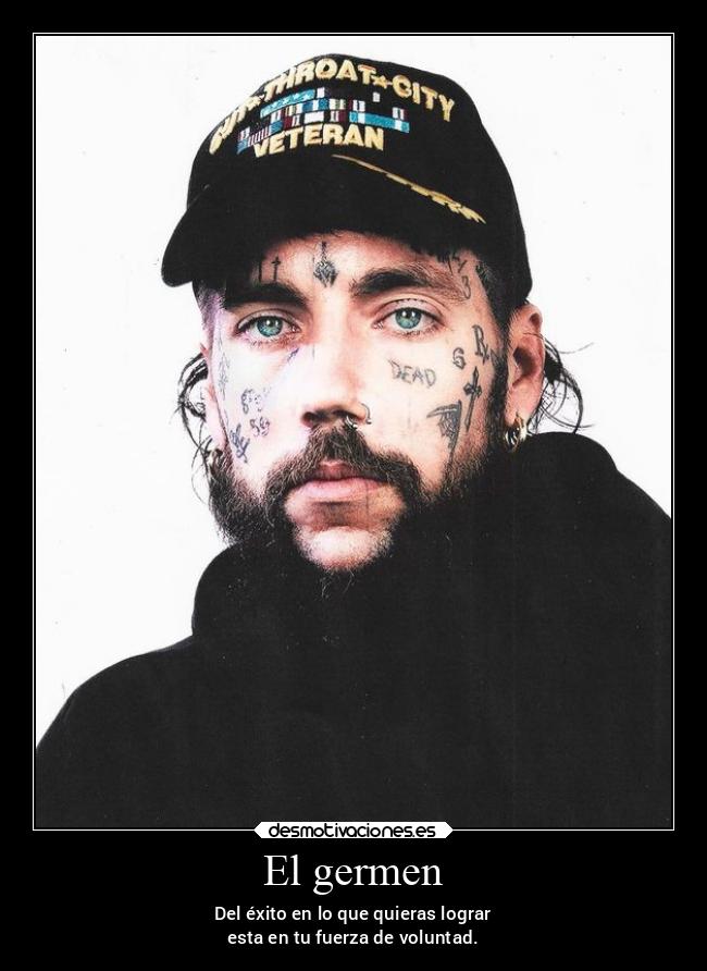 El germen - Del éxito en lo que quieras lograr
esta en tu fuerza de voluntad.