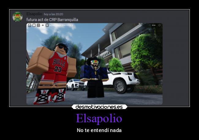 Elsapolio - No te entendí nada