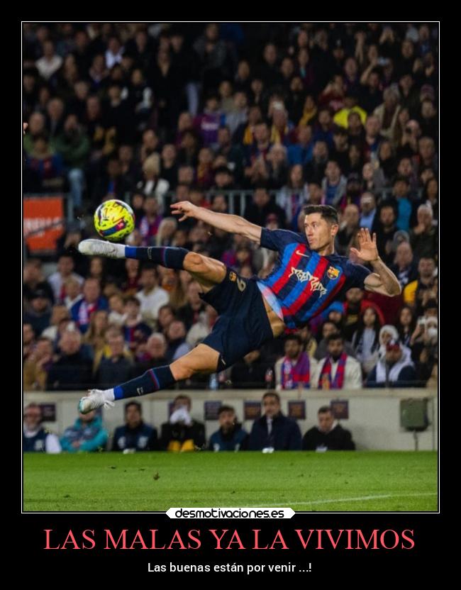 LAS MALAS YA LA VIVIMOS -