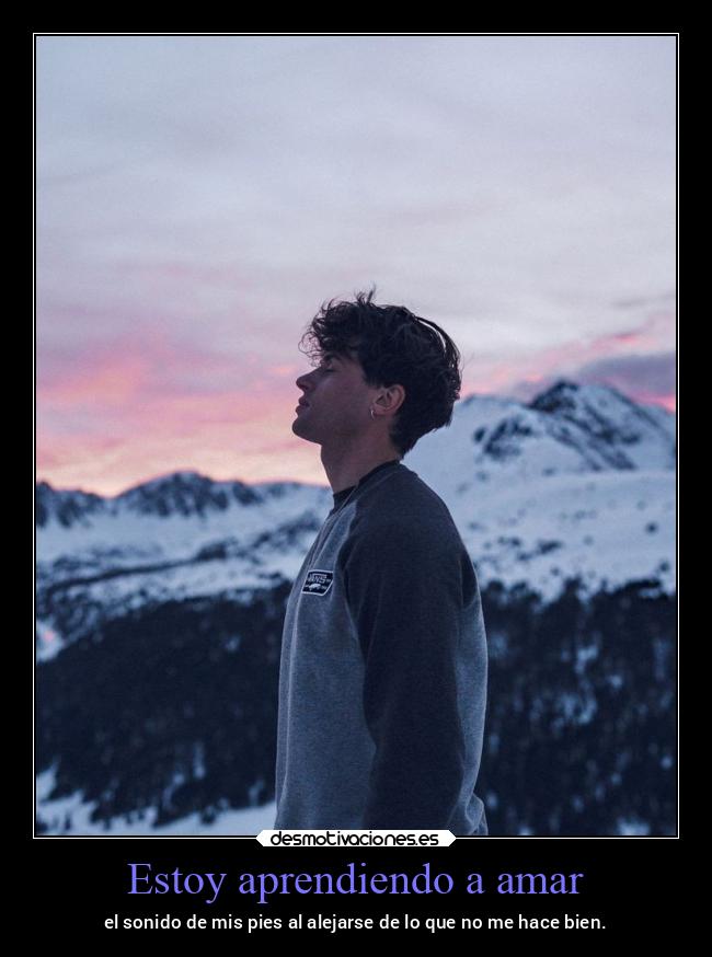 Estoy aprendiendo a amar - 