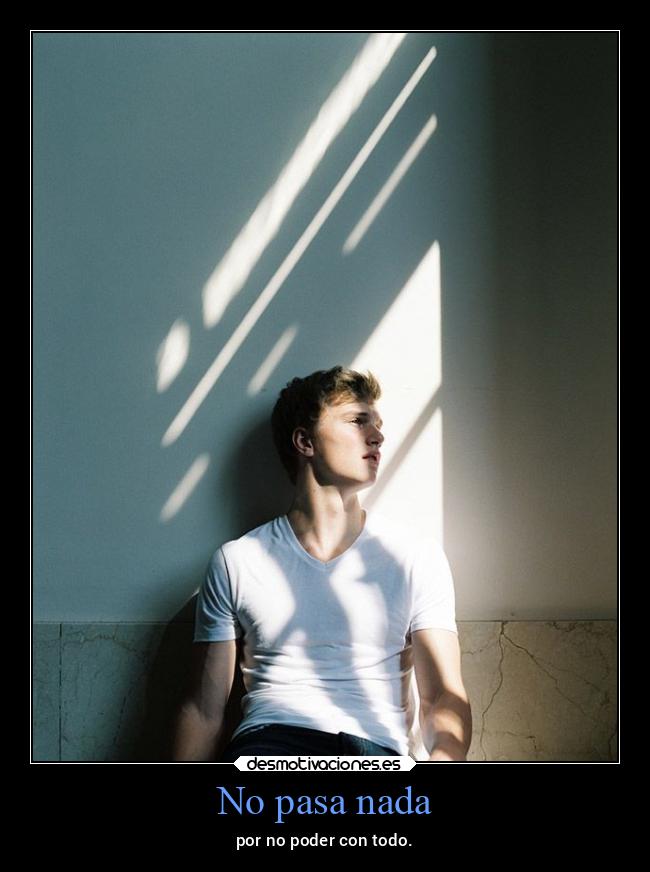 No pasa nada - 