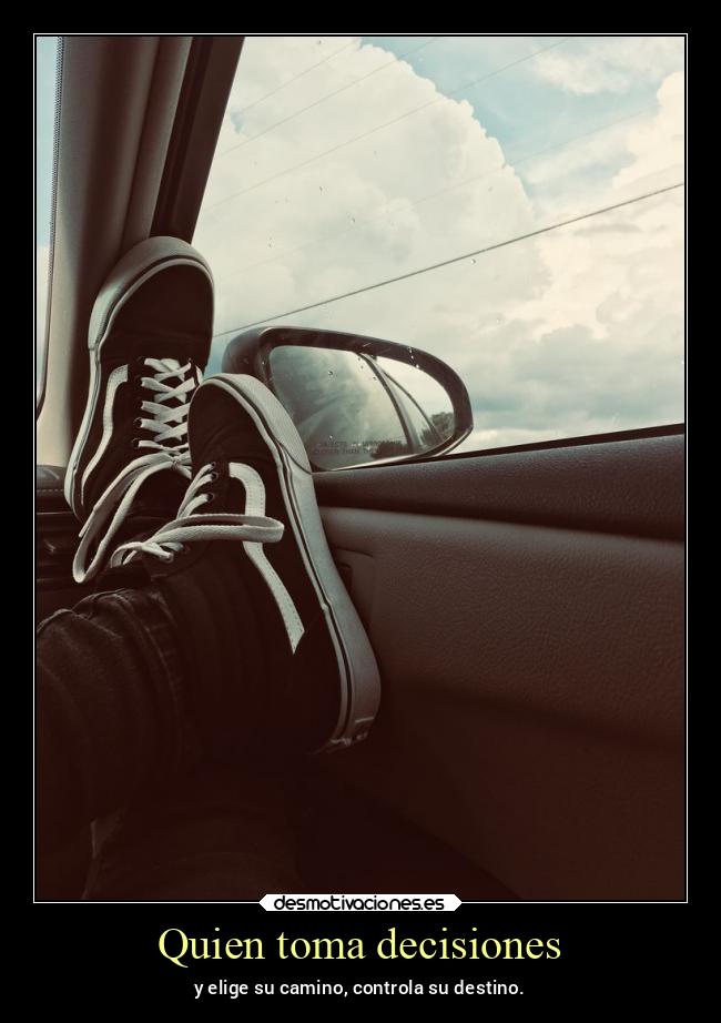 Quien toma decisiones - 