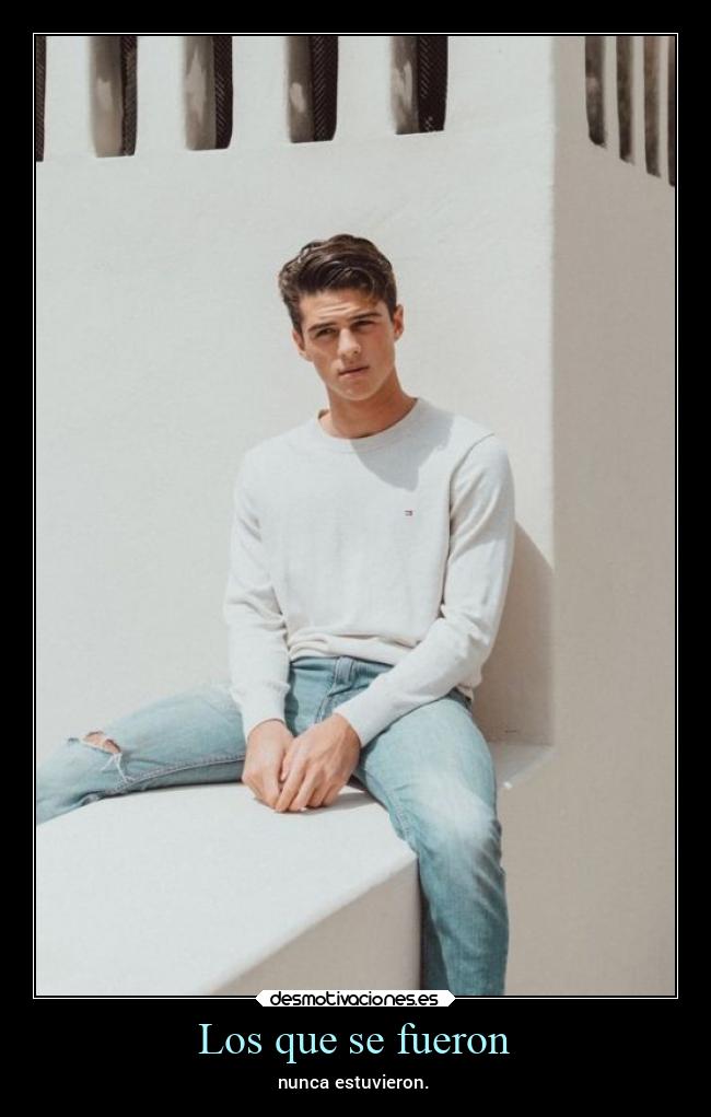 Los que se fueron -