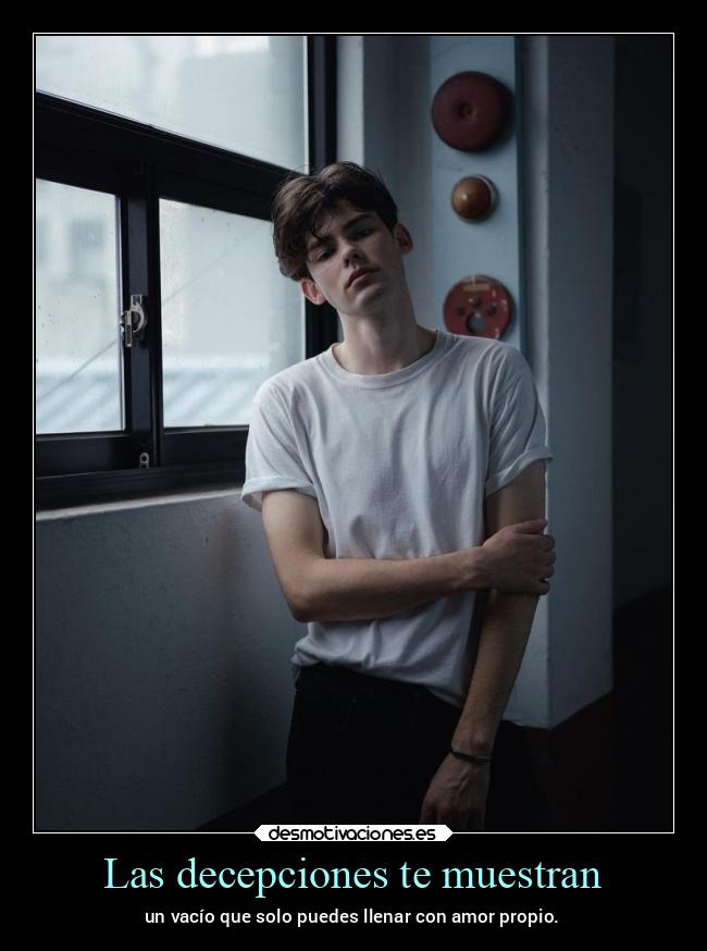 Las decepciones te muestran - 